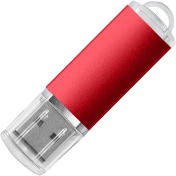 Карта памяти USB Flash 2.0 16 Gb "Assorti" красный