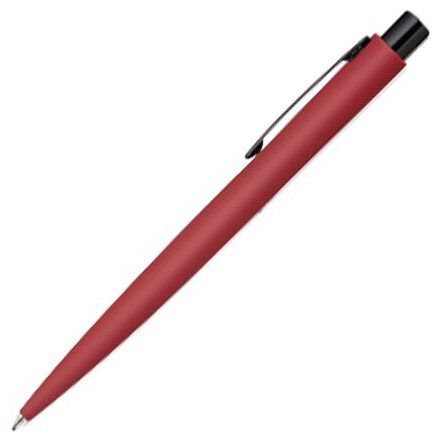 Ручка шариковая автоматическая "Lumos M Gum" красный/черный