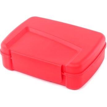 Контейнер для еды "Snackpack", красный