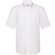 Рубашка мужская "Short Sleeve Oxford Shirt" 130, S, белый
