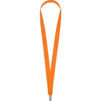 Тесьма с клипом для бэджа "839118" оранжевый