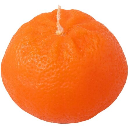Свеча "Мандарин", оранжевый