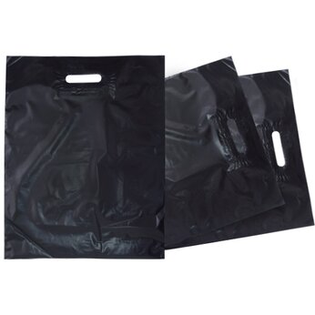 Пакет ПВД 40*50 см, черный