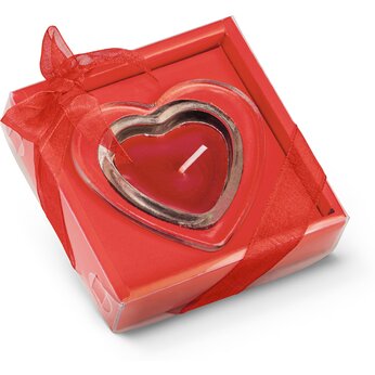 Свеча декоративная "Sweet" красный