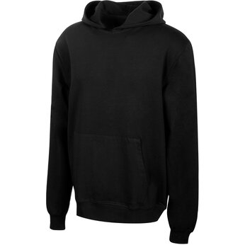 Худи унисекс "Warsaw" 220, XS, черный