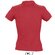 Рубашка-поло женская "People" 210, L, красный