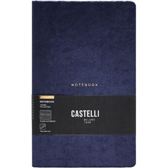 Блокнот "Teatro blue" А5, синий