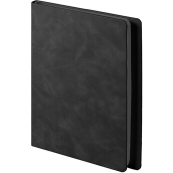 Ежедневник недатированный "Solas" А5, темно-серый