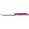 Нож для овощей "Victorinox" розовый