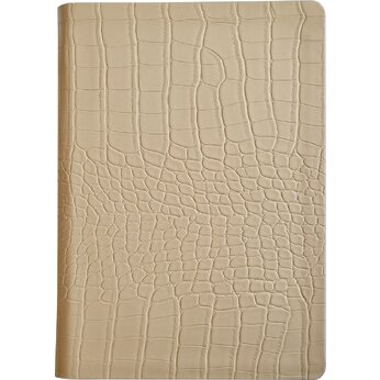 Ежедневник недатированный "Reptile", бежевый