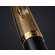 Перьевая ручка Parker 51 DELUXE BLACK GT, перо: F, цвет чернил: black, в подарочной упаковке.