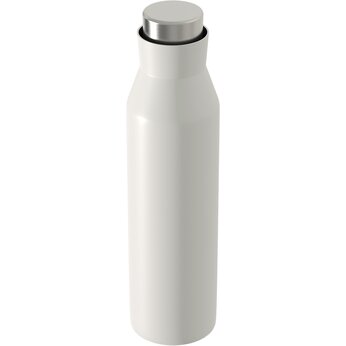 Термобутылка "Siluet", белый