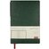 Ежедневник недатированный «London» А5, темно-зеленый
