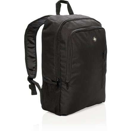 Рюкзак для ноутбука "Swiss Peak Business" черный