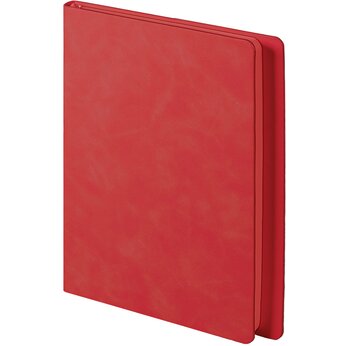 Ежедневник недатированный "Solas" А5, красный