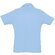 Рубашка-поло мужская "Summer II" 170, S, голубой