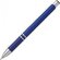 Ручка шариковая автоматическая "Baltimore" синий/серебристый