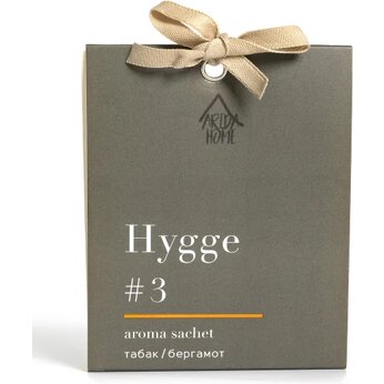 Саше ароматическое Hygge #3 Табак/Бергамот, 10 гр