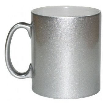 Кружка для сублимации "20038" серебристый