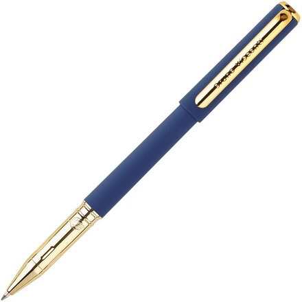 Ручка шариковая "Parliament", темно-синий/золотистый
