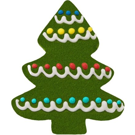 Пряник имбирный "Елка"