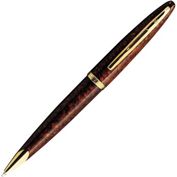 Шариковая ручка Waterman Carene, цвет: Amber, стержень: Mblue