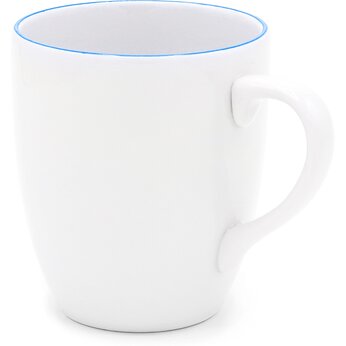 Кружка "Chelsea.Палитра", белый/синий