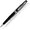 Шариковая ручка Waterman Expert 3, цвет: Black CT, стержень: Mblu