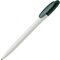 Ручка шариковая автоматическая "Bay MATT BC" белый/темно-зеленый