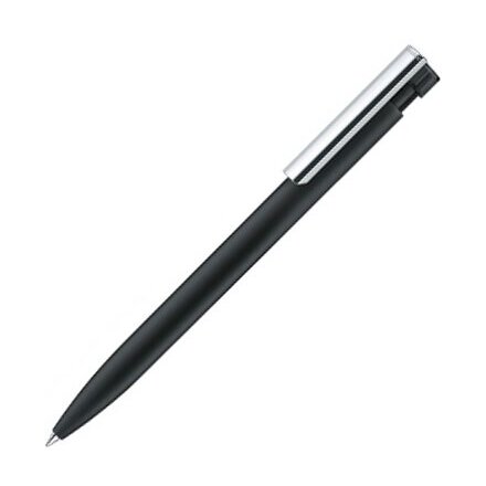 Ручка шариковая автоматическая "Liberty Soft Touch MC" черный