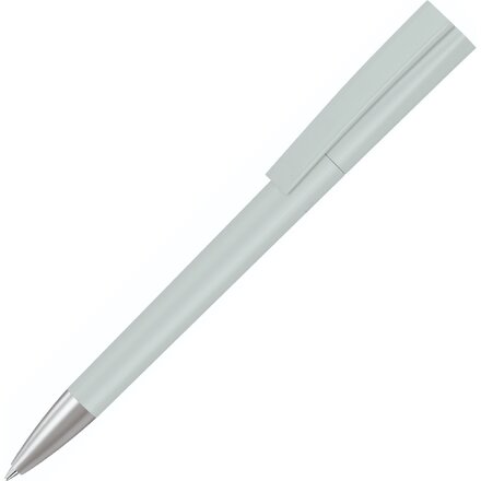 Ручка шариковая автоматическая "Ultimate Si Recy" серый/светло-голубой