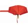 Зонт складной  "CALYPSO", красный