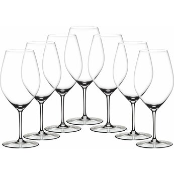 Набор бокалов Magnum и декантер Apple. Riedel, 7шт