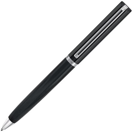 Ручка шариковая автоматическая "Bullet" черный/серебристый