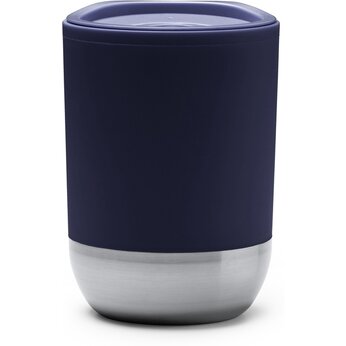 Термокружка LINDE с двойными стенками из переработанного полипропилена, королевский синий