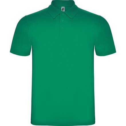 Рубашка-поло мужская "Austral" 180, L, зеленый