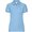 Рубашка-поло женская "Polo Lady-Fit" 180, XS, голубой