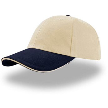 Бейсболка-сэндвич "Liberty Sandwich" белый/синий