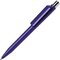 Ручка шариковая автоматическая "Dot C CR" темно-фиолетовый