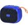 Колонка 1.0 "Echo" 3 Вт, Micro USB, Bluetooth, синий