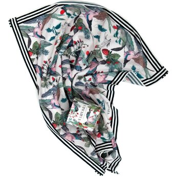 Платок «Фазаны». Varvara