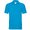 Рубашка-поло мужская "Premium Polo" 180, M, голубой лазурный