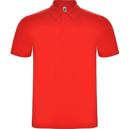 Рубашка-поло мужская "Austral" 180, M, красный