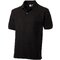Рубашка-поло мужская "Boston" 180, M, черный