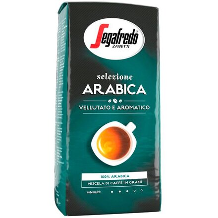 Кофе в зерне "Segafredo Selezione Arabica" пачка