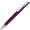 Ручка шариковая "Нормандия" фиолетовый металлик/серебристый
