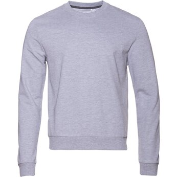 Свитшот унисекс "STAN" 260, XXXL, серый меланж