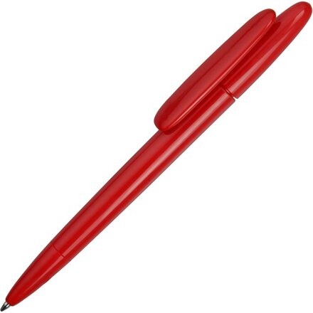Ручка шариковая "Prodir DS5 TPP" красный