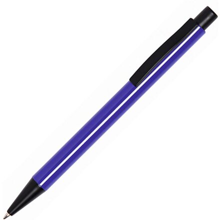 Ручка шариковая автоматическая "Quebec" синий/черный
