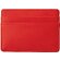 Картхолдер для двух карт и наличных денег с зажимом "Crave", красный